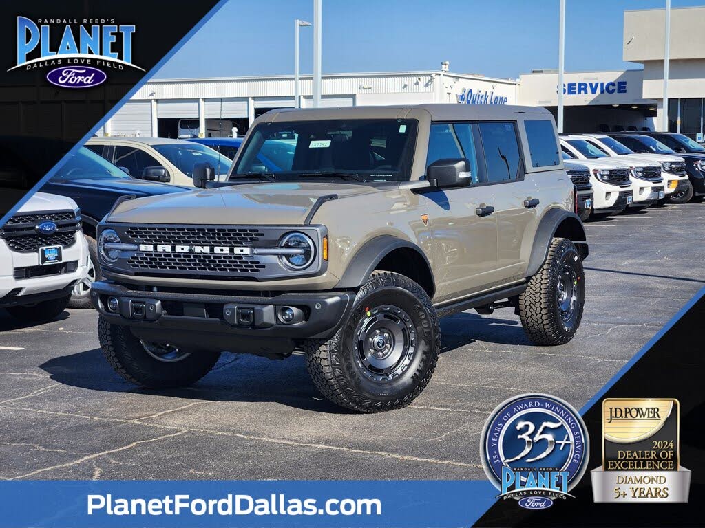 2025 Ford Bronco Badlands 4-Door 4WD