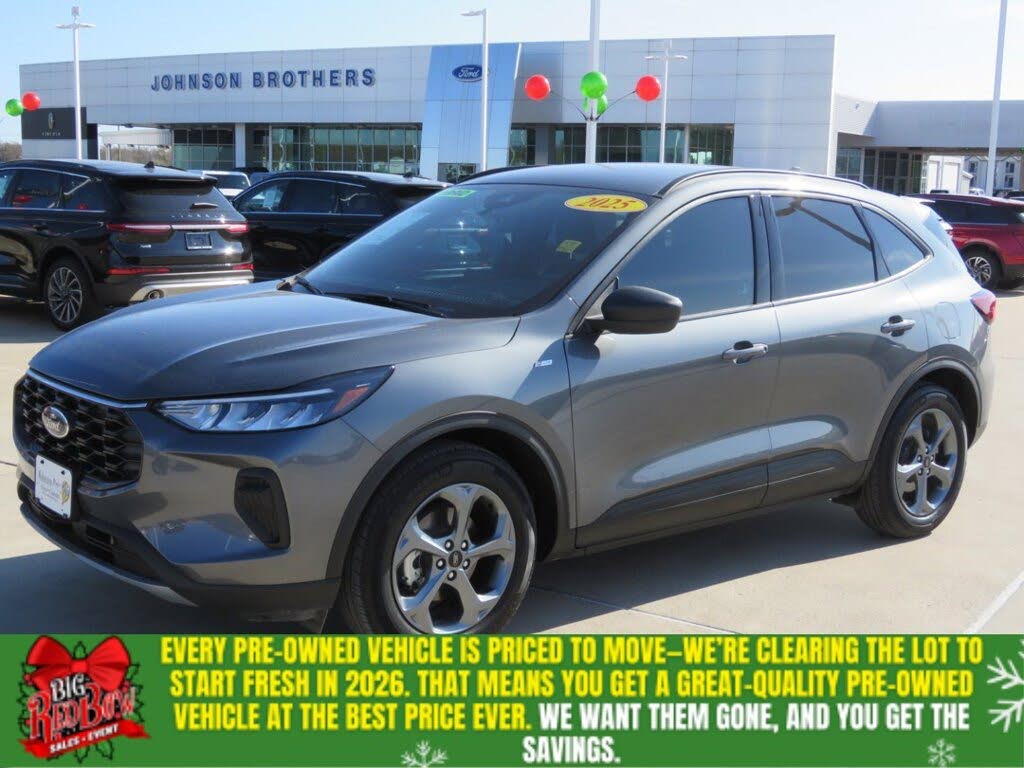 2025 Ford Escape Hybrid ST-Line FWD