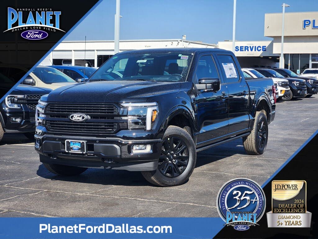 2025 Ford F-150 Platinum SuperCrew 4WD