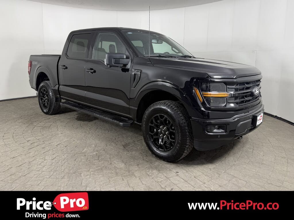 2025 Ford F-150 XLT SuperCrew 4WD
