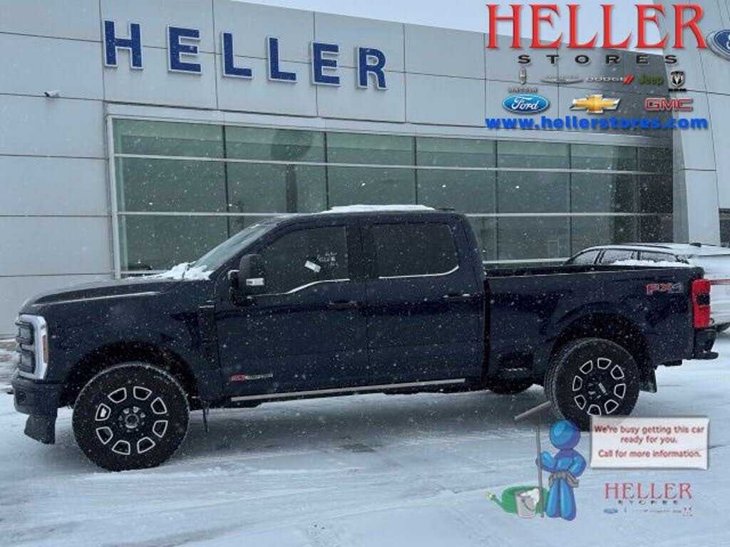 2025 Ford F-250 Super Duty Platinum Crew Cab 4WD