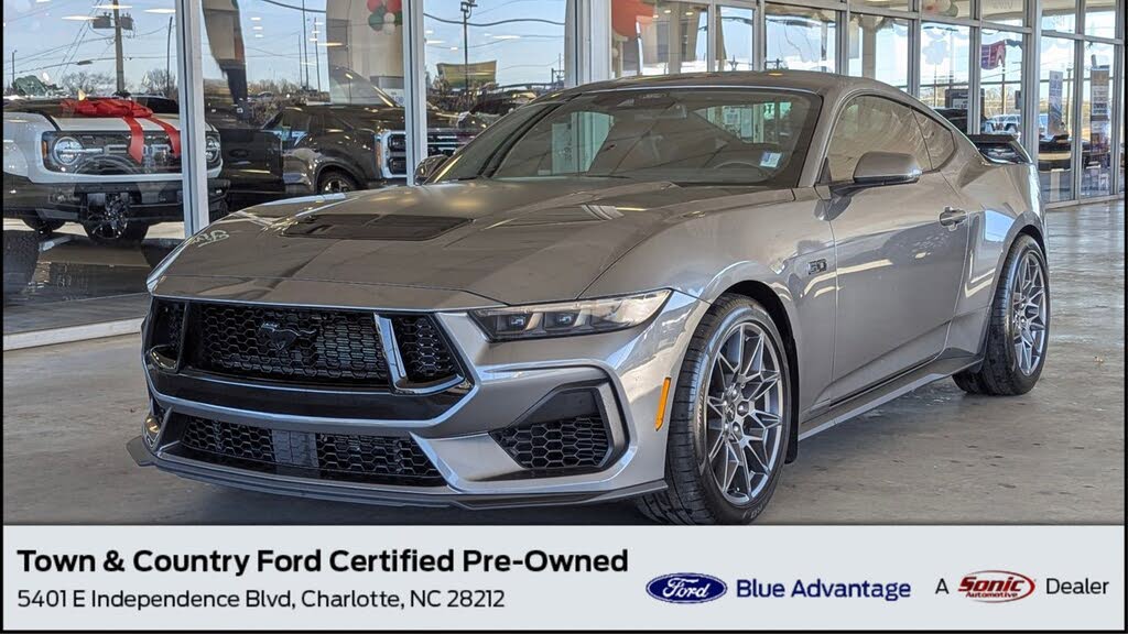 2025 Ford Mustang GT Premium Fastback RWD