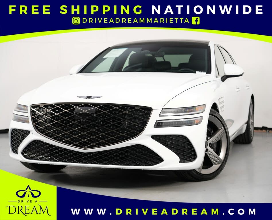 2025 Genesis G80 3.5T Sport Prestige AWD