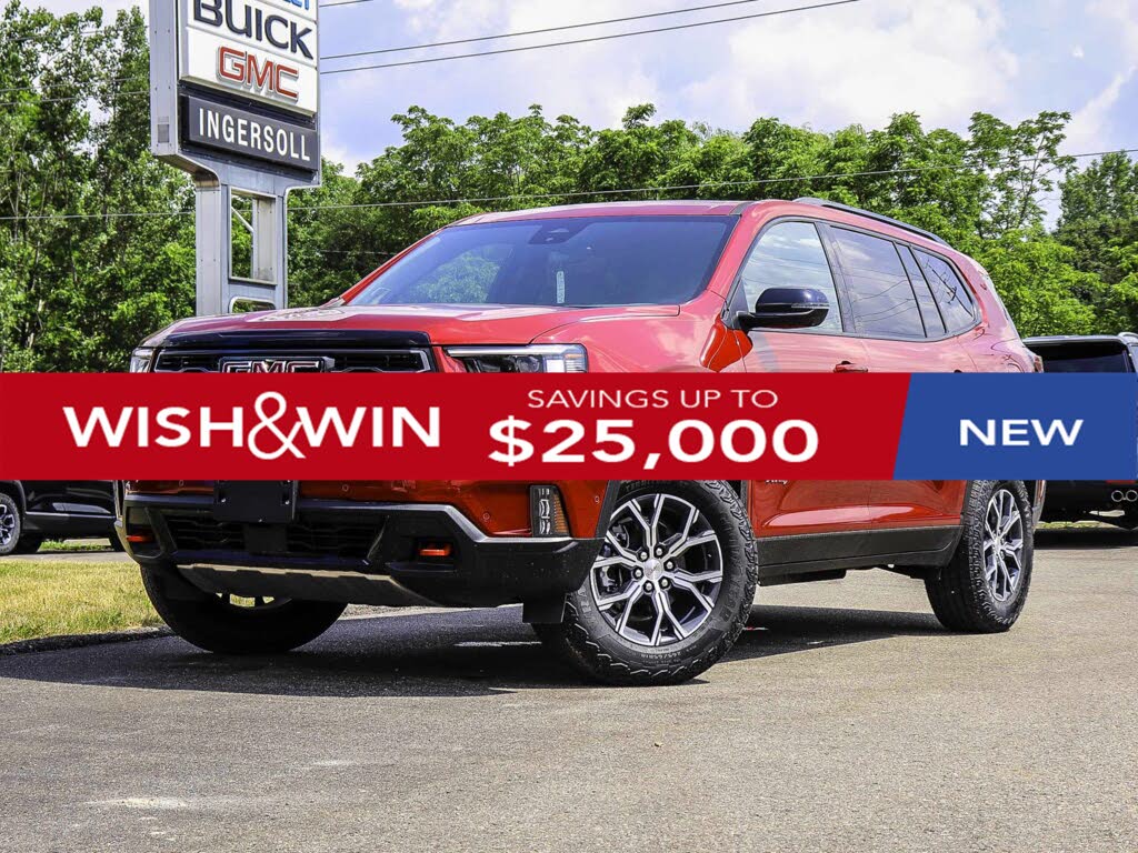 GMC Acadia AT4 AWD 2025