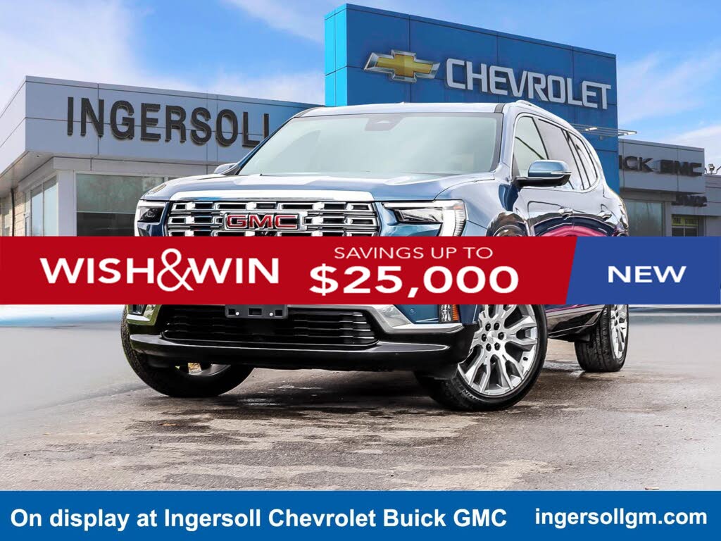 GMC Acadia Denali AWD 2025