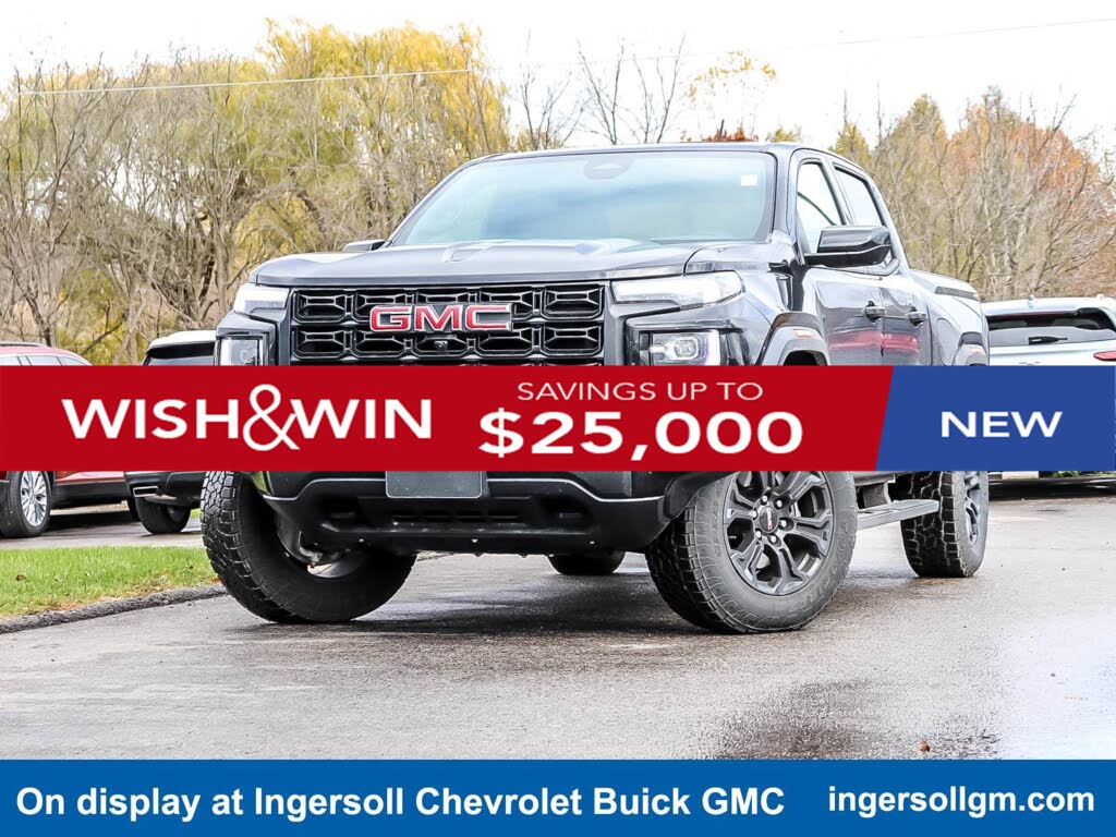 2025 GMC Canyon Elevation Crew Cab 4WD