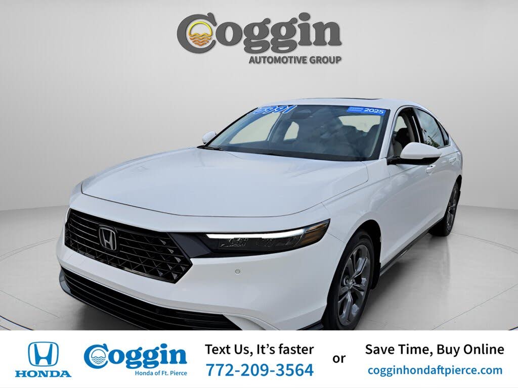 2025 Honda Accord Hybrid EX-L FWD