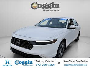 Honda Accord Hybrid EX-L FWD