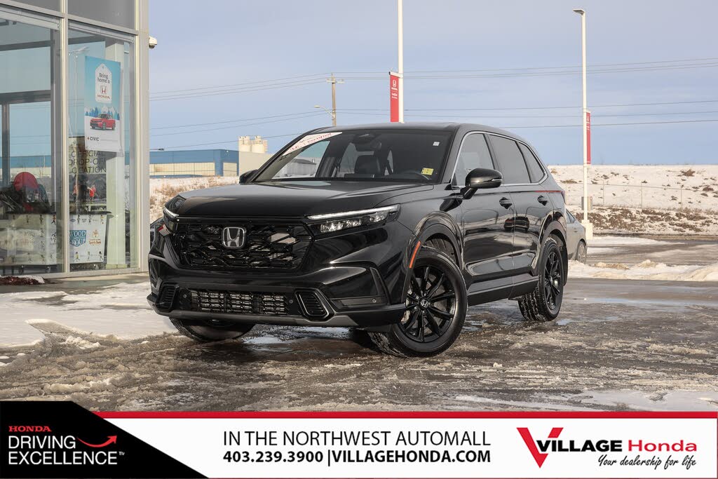 2025 Honda CR-V Hybrid EX-L AWD