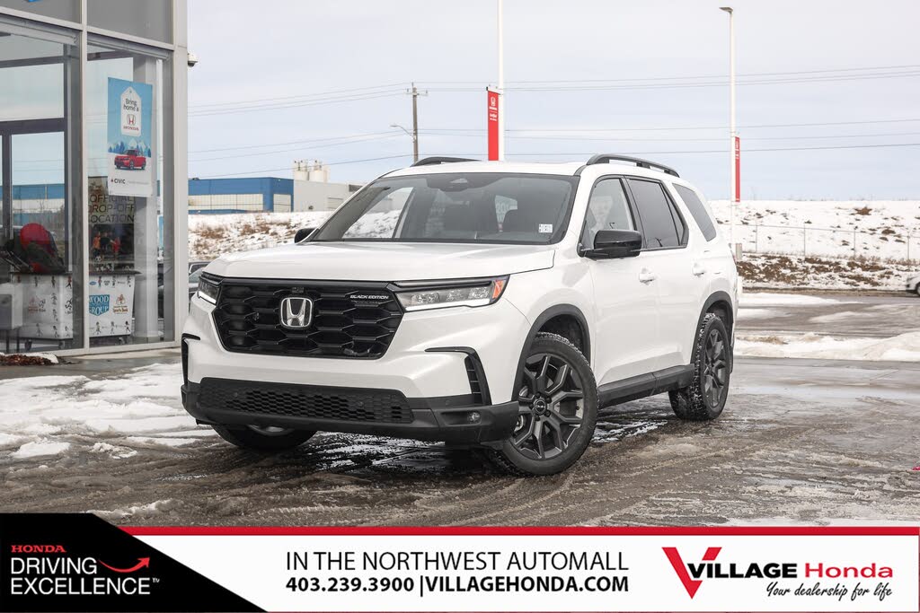 2025 Honda Pilot Black Edition AWD