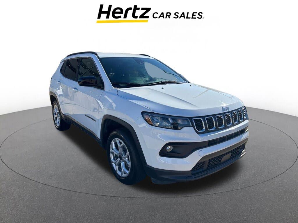 2025 Jeep Compass Latitude 4WD