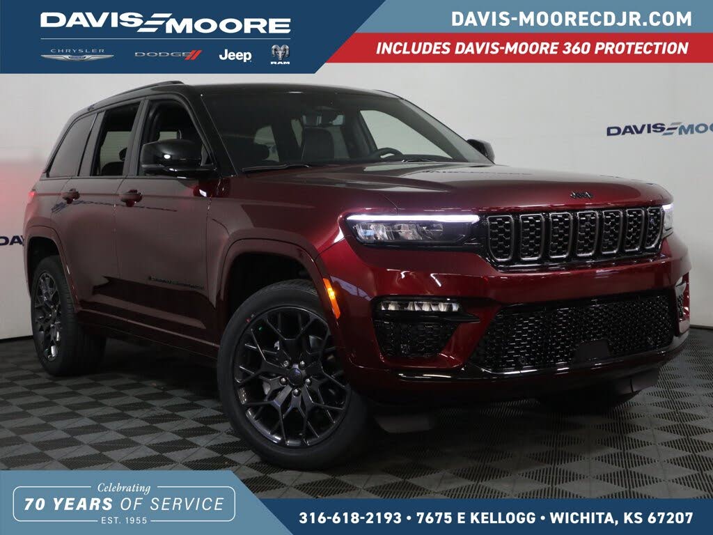 2025 Jeep Grand Cherokee Summit 4WD