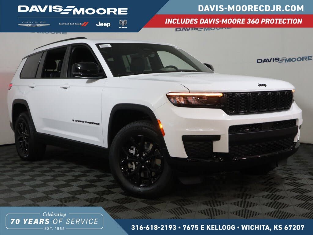 2025 Jeep Grand Cherokee L Altitude X 4WD