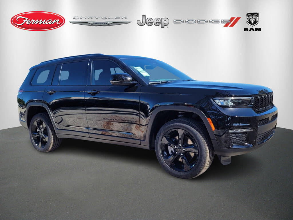 2025 Jeep Grand Cherokee L Limited RWD