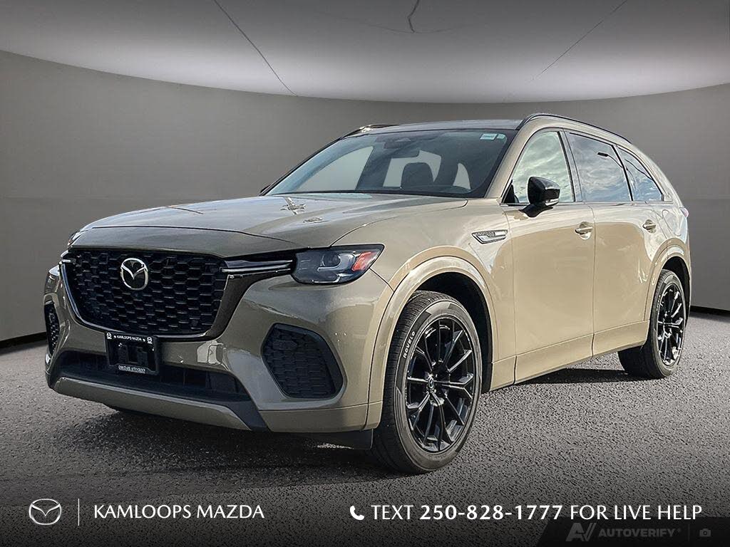 2025 Mazda CX-70 GT AWD