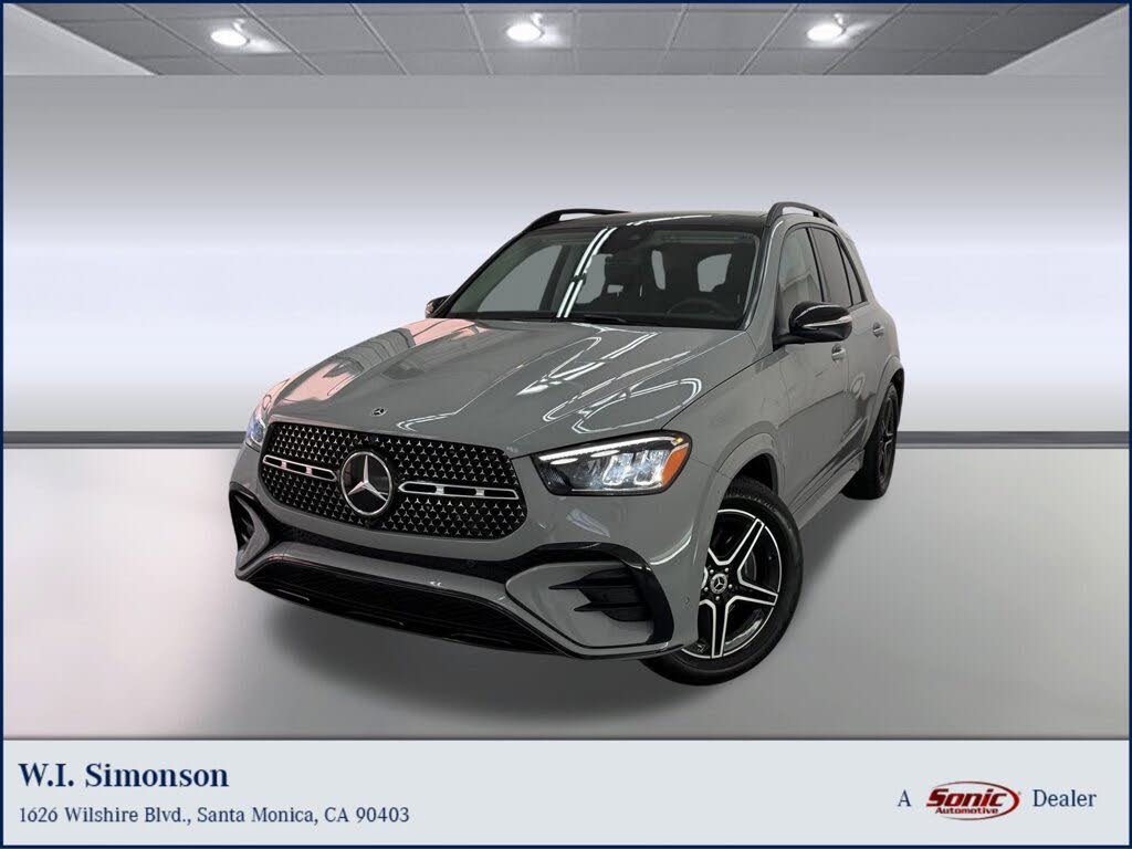 2025 Mercedes-Benz GLE 350 4MATIC