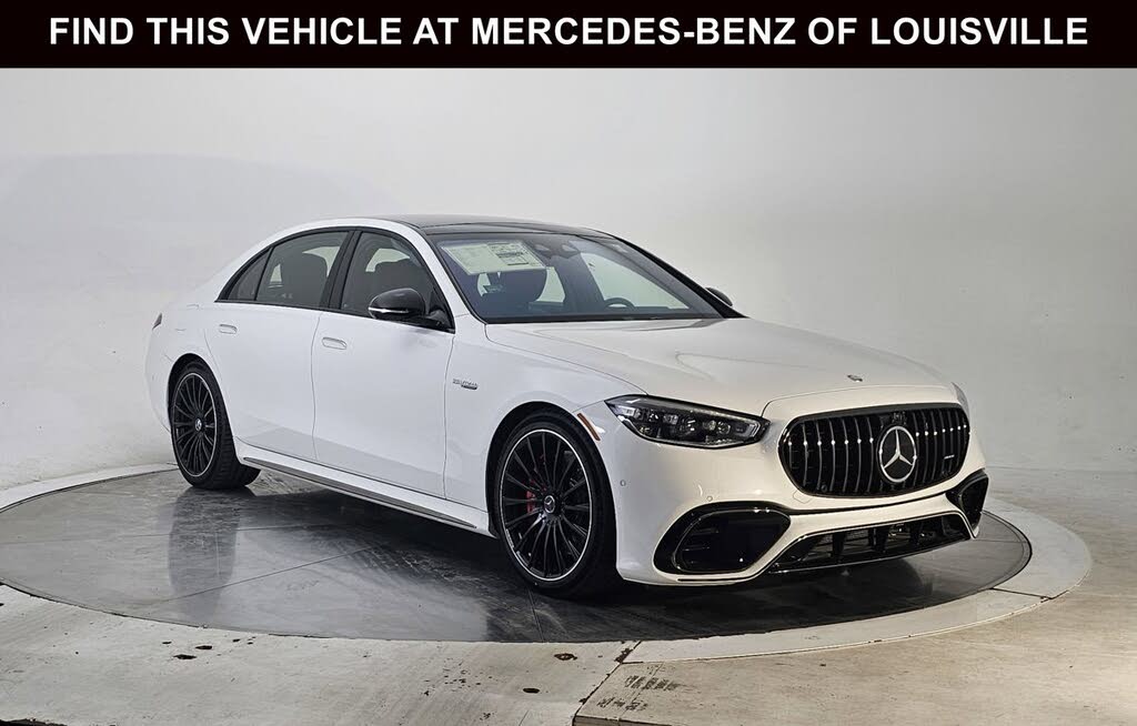 2025 Mercedes-Benz S-Class AMG S 63 E Performance 4MATIC