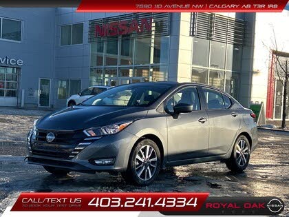 Nissan Versa SV FWD 2025