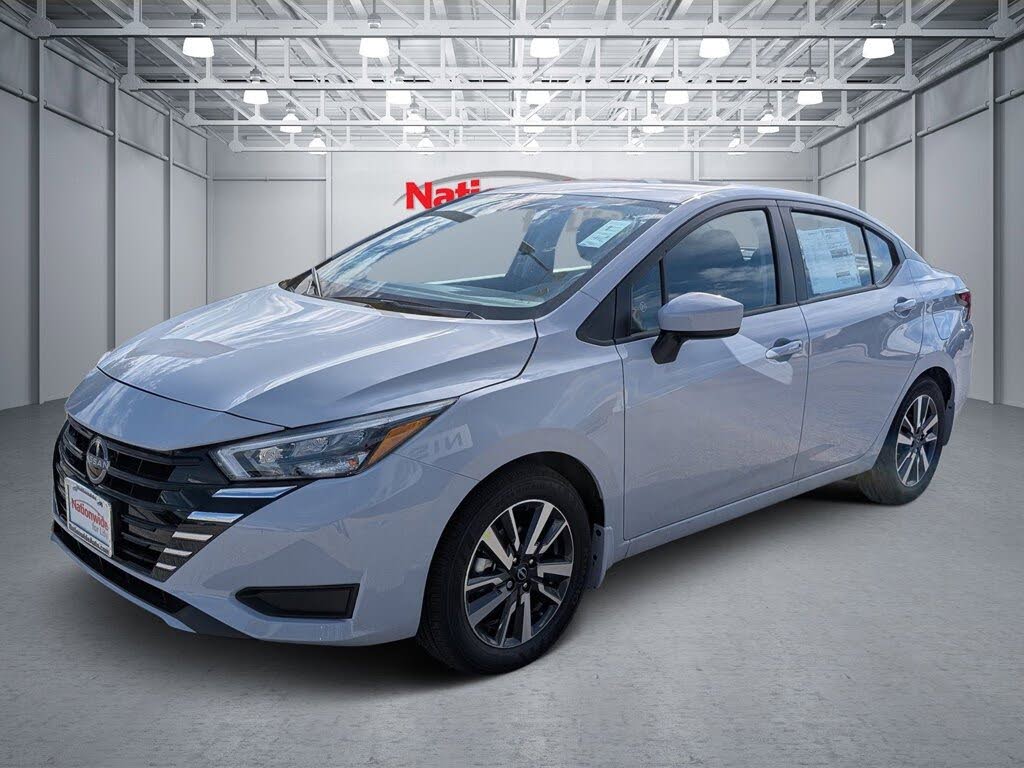 2025 Nissan Versa SV FWD