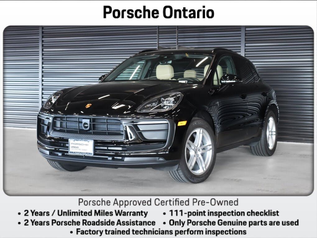 2025 Porsche Macan AWD