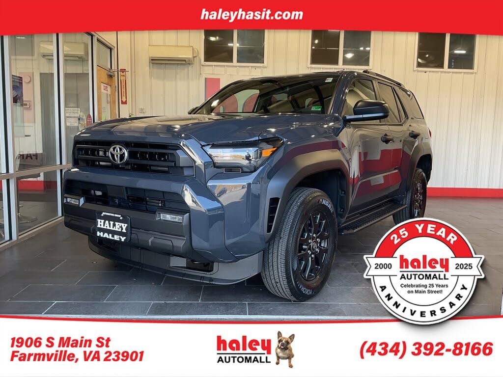2025 Toyota 4Runner SR5 4WD