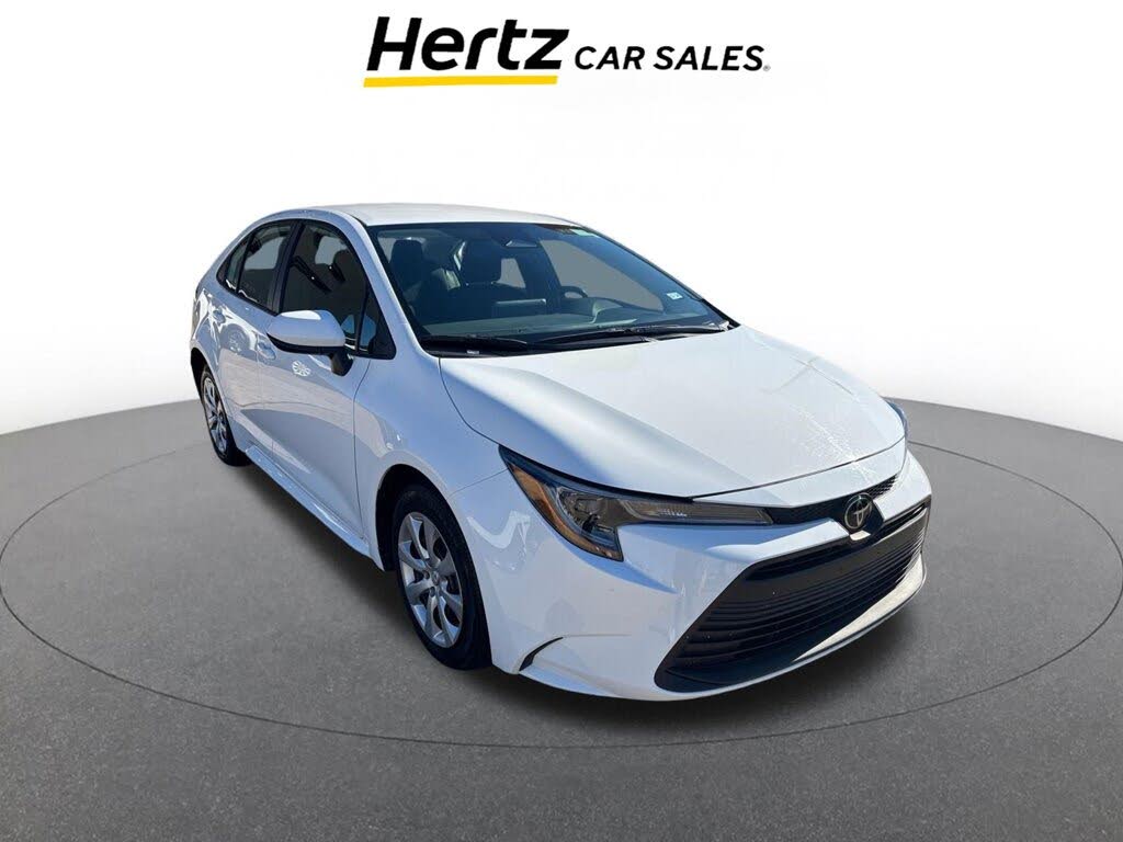 2025 Toyota Corolla LE FWD