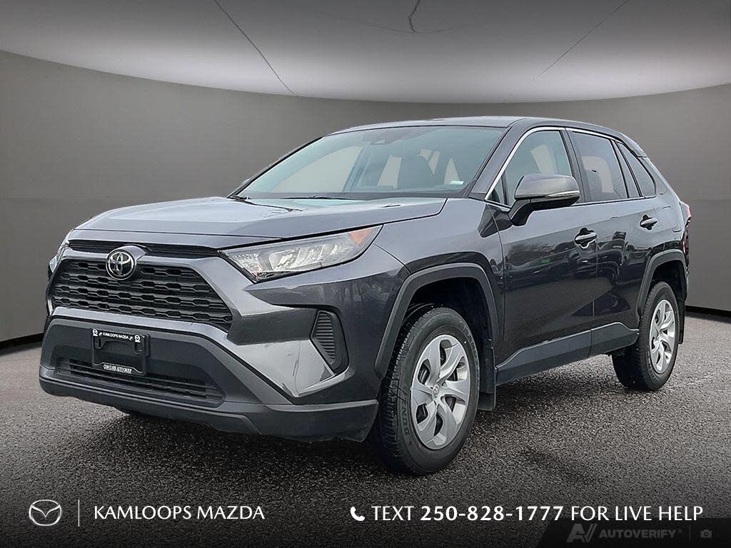 2025 Toyota RAV4 LE AWD