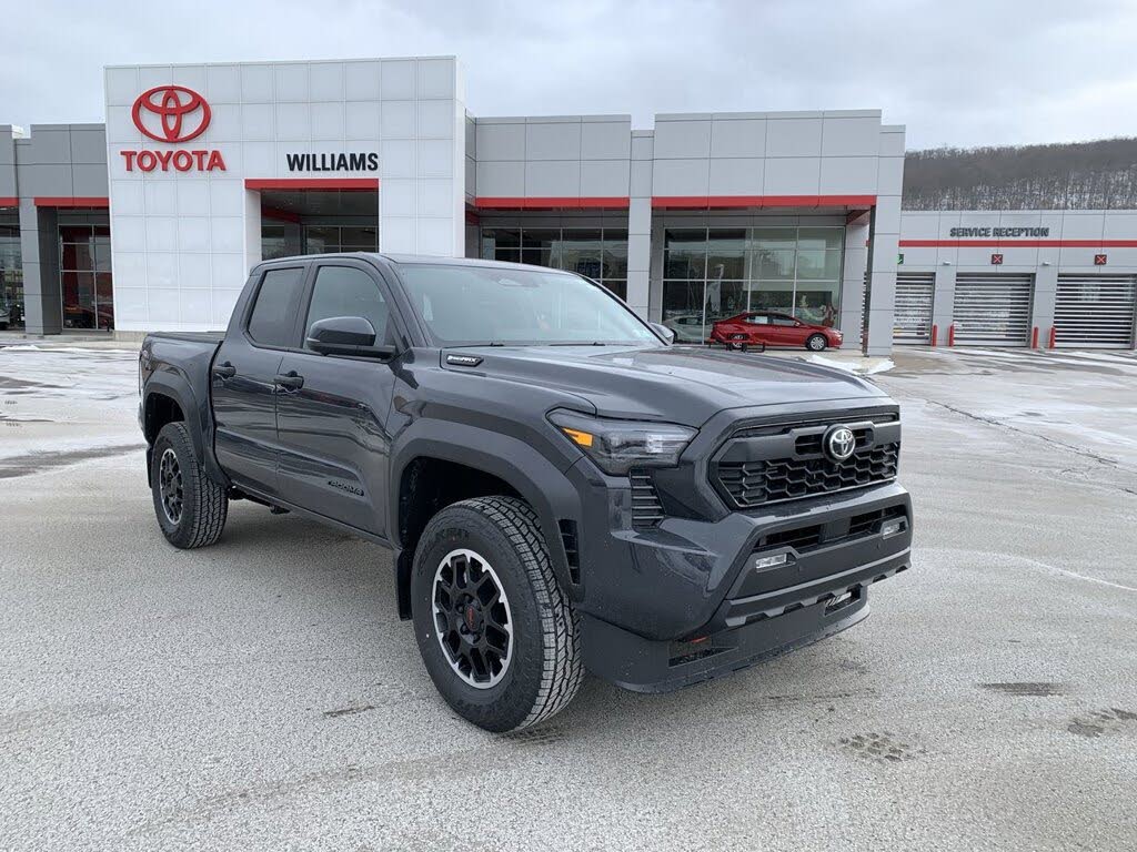2025 Toyota Tacoma TRD Off-Road Double Cab 4WD