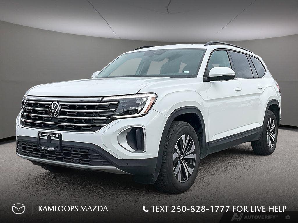 2025 Volkswagen Atlas Comfortline 4Motion AWD