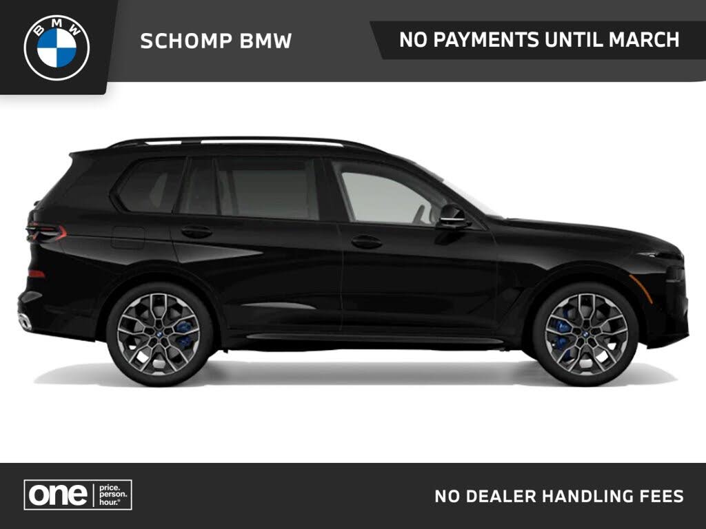 2026 BMW X7 M60i AWD
