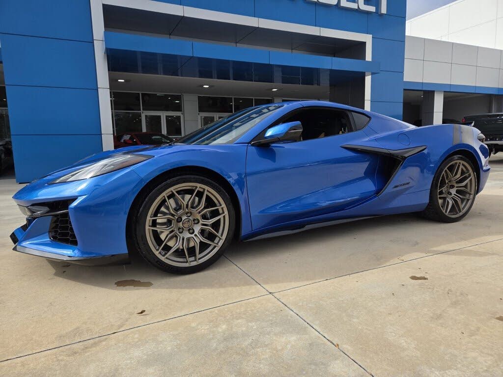 2026 Chevrolet Corvette Z06 3LZ Coupe RWD