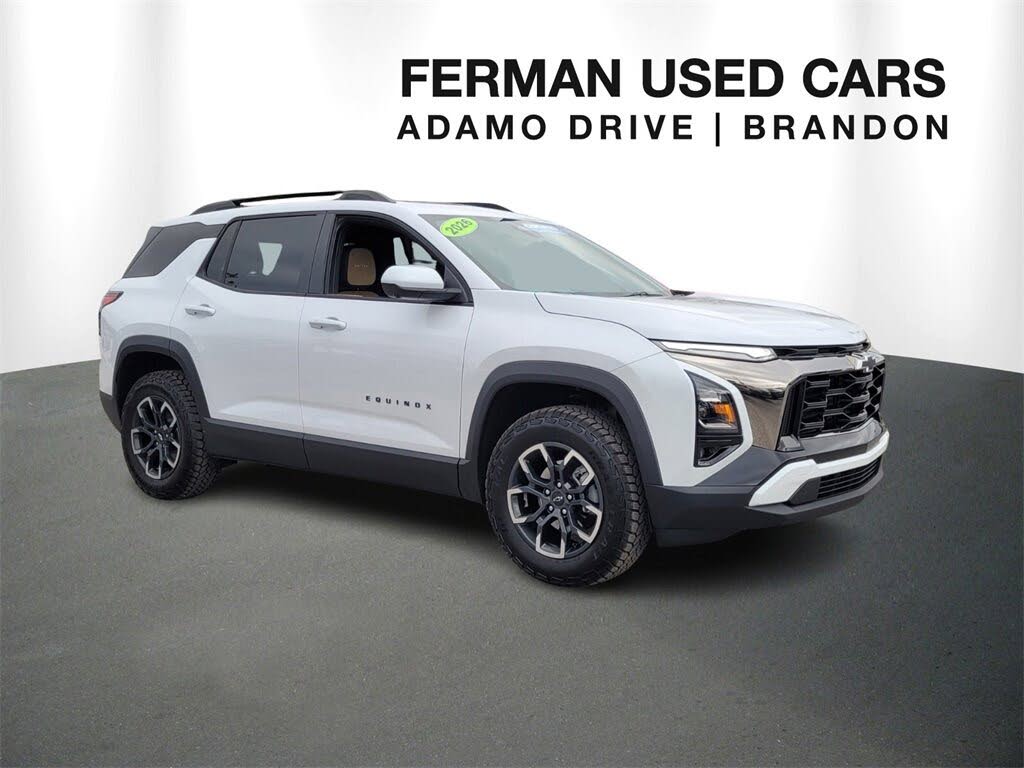 2026 Chevrolet Equinox ACTIV FWD