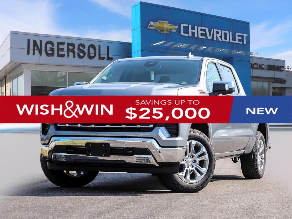 2026 Chevrolet Silverado 1500 LTZ Crew Cab 4WD