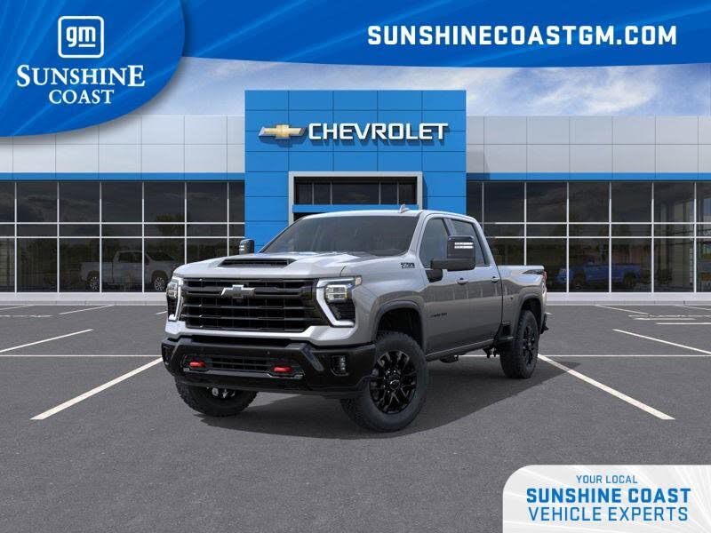 2026 Chevrolet Silverado 3500HD LTZ Crew Cab 4WD