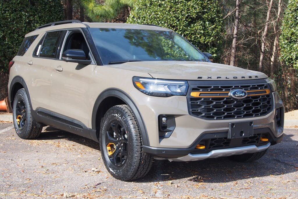 2026 Ford Explorer Tremor AWD