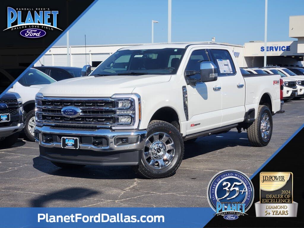 2026 Ford F-250 Super Duty King Ranch Crew Cab 4WD