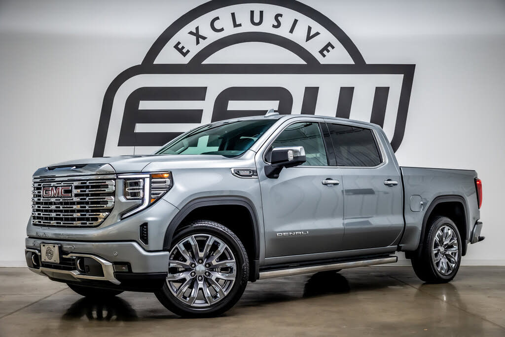 2026 GMC Sierra 1500 Denali Crew Cab 4WD
