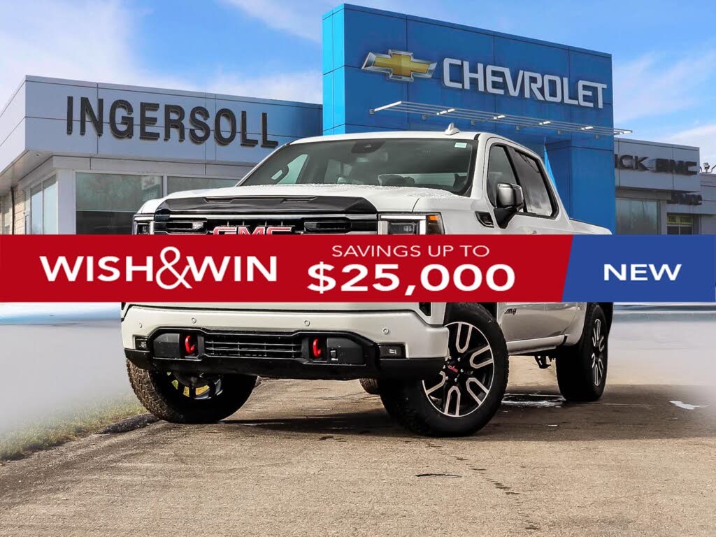 2026 GMC Sierra 1500 AT4 Crew Cab 4WD