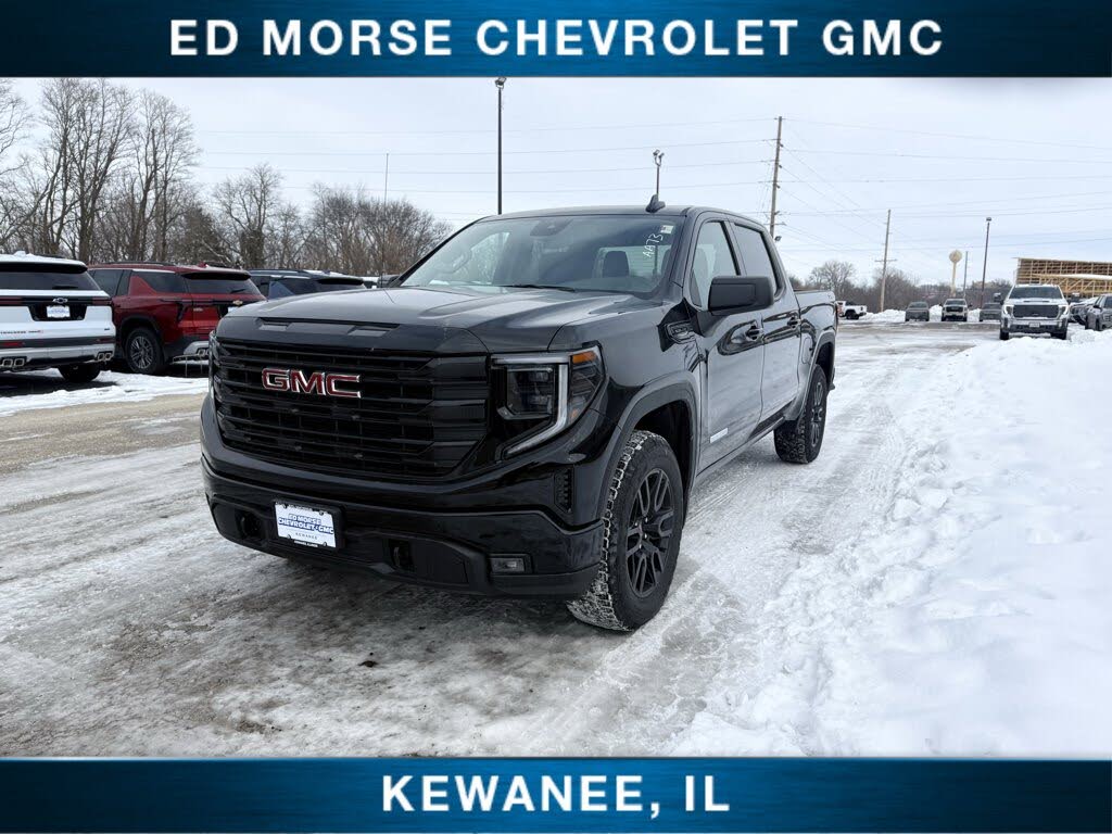 2026 GMC Sierra 1500 Elevation Crew Cab 4WD