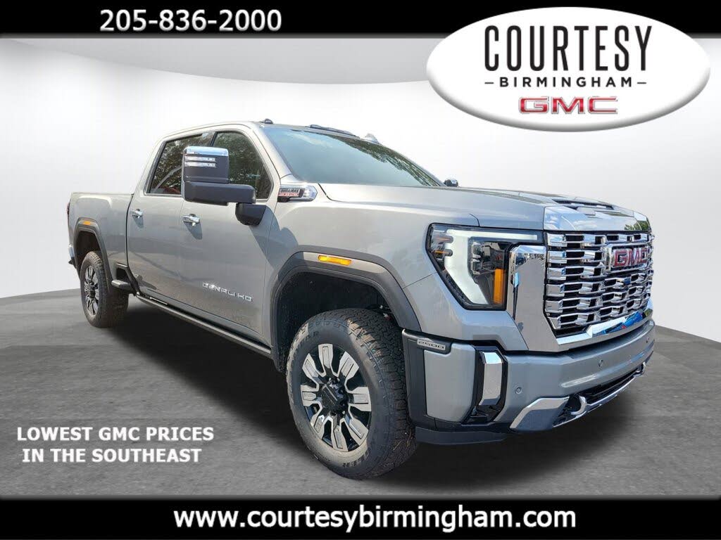 2026 GMC Sierra 2500HD Denali Crew Cab 4WD