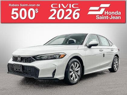 2026 Honda Civic LX FWD