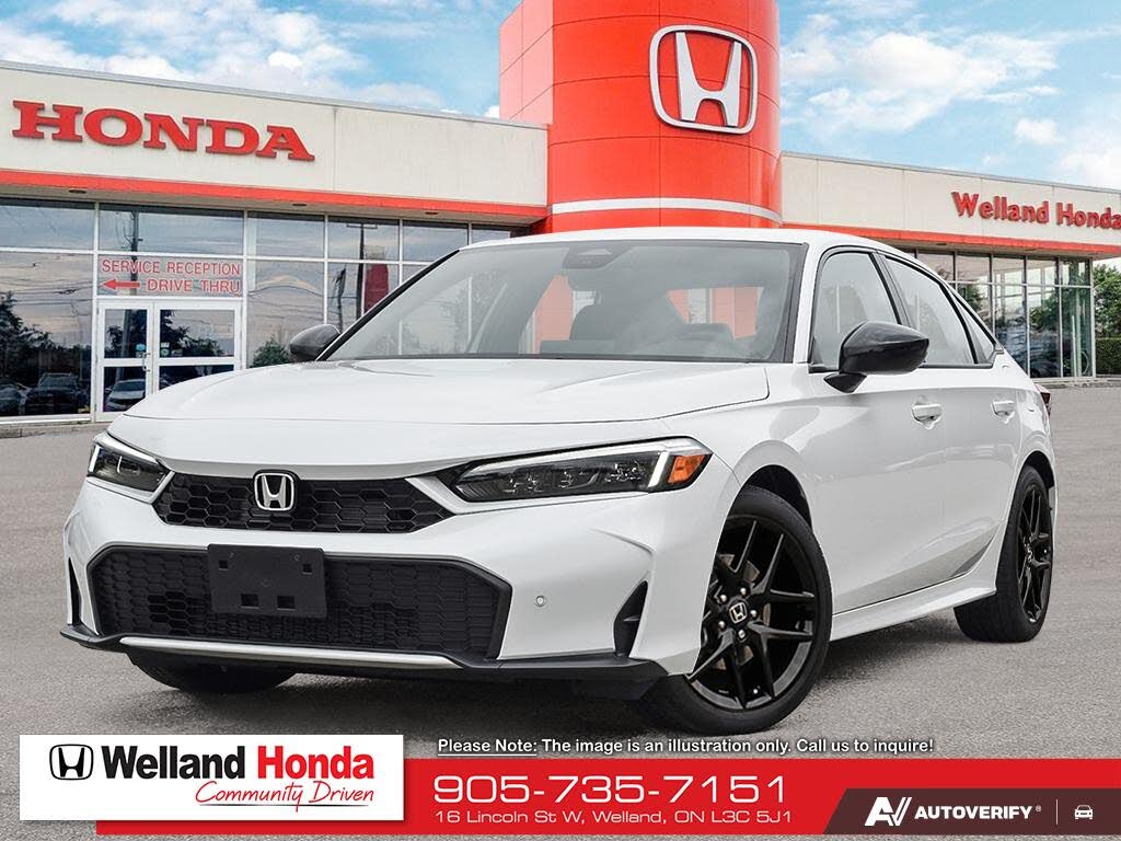 2026 Honda Civic Hybrid Sport Sedan FWD