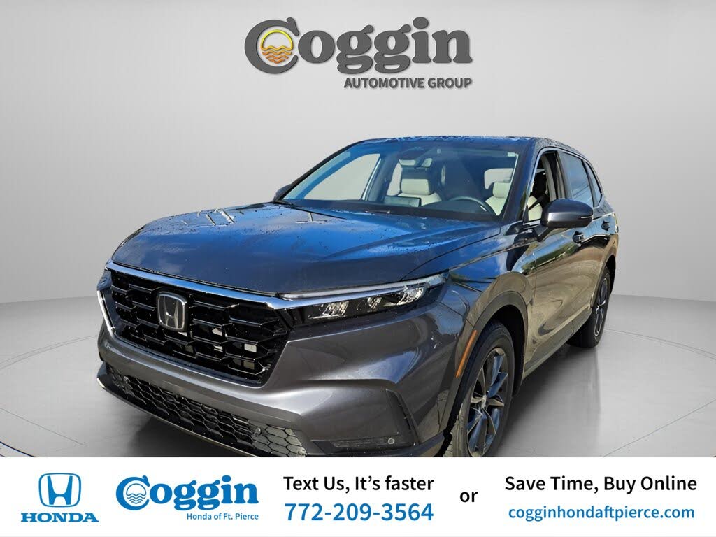 2026 Honda CR-V EX-L FWD