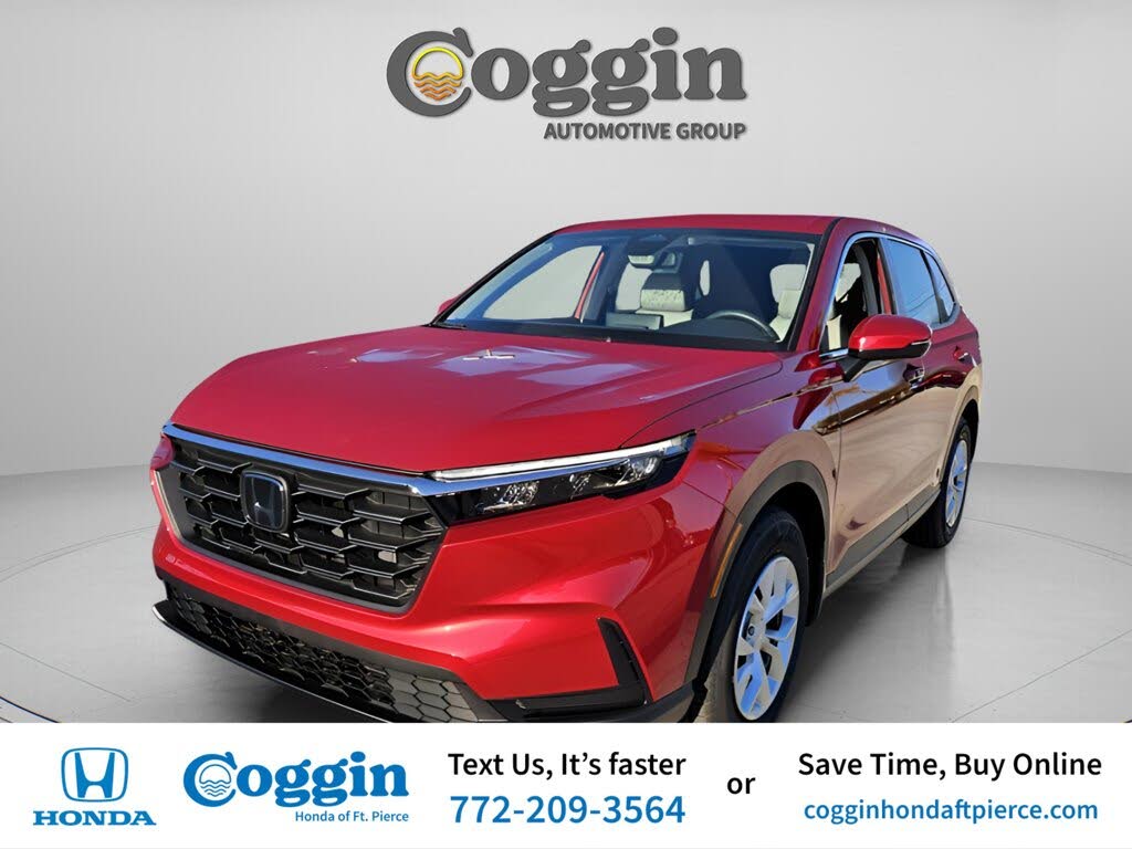 2026 Honda CR-V LX AWD