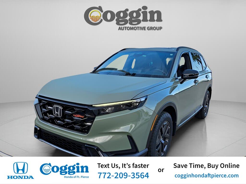 2026 Honda CR-V Hybrid TrailSport AWD