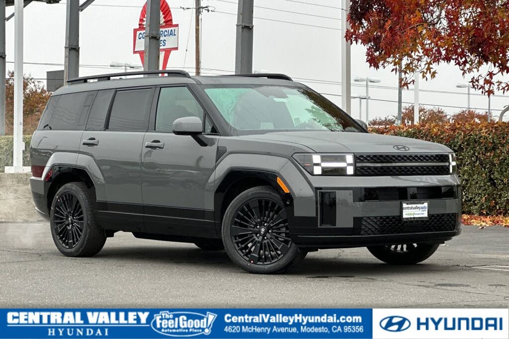 2026 Hyundai Santa Fe Hybrid Calligraphy FWD