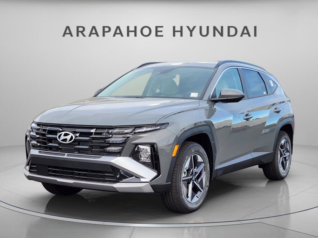 2026 Hyundai Tucson SEL AWD