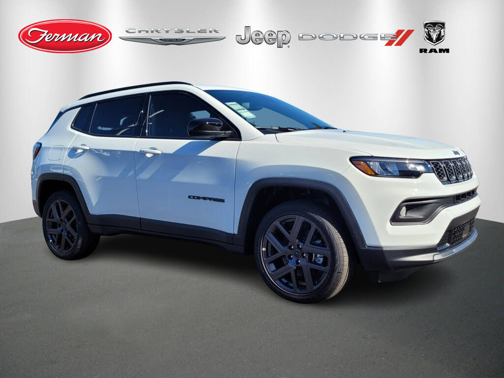 2026 Jeep Compass Latitude Altitude 4WD