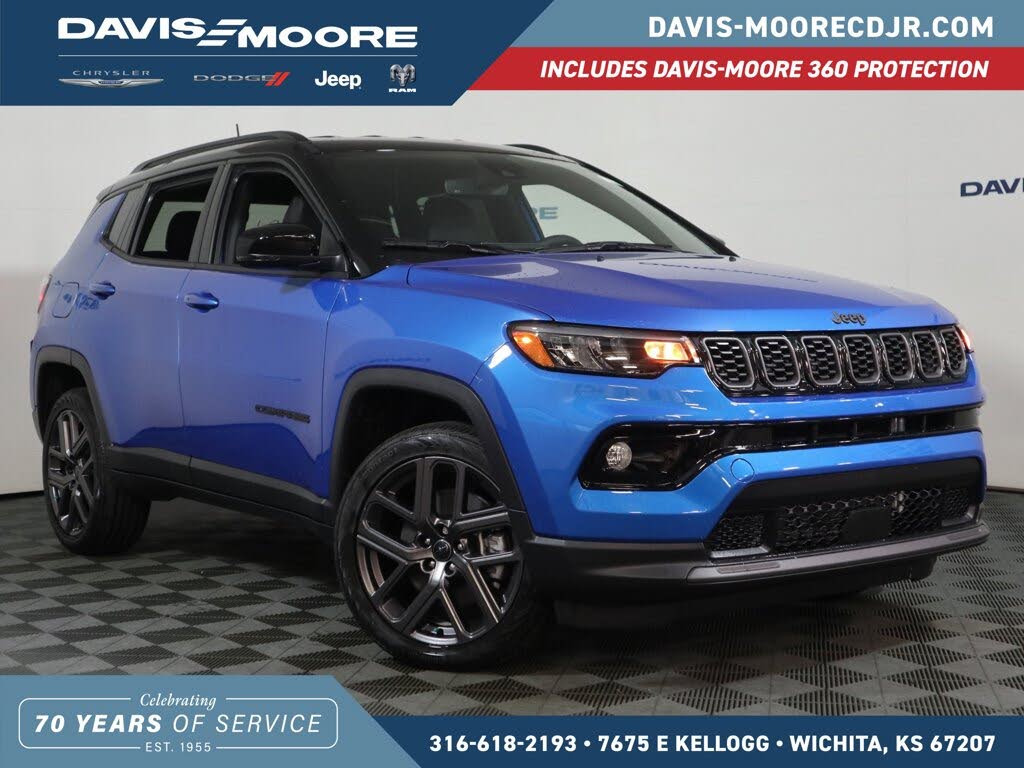 2026 Jeep Compass Limited Altitude 4WD