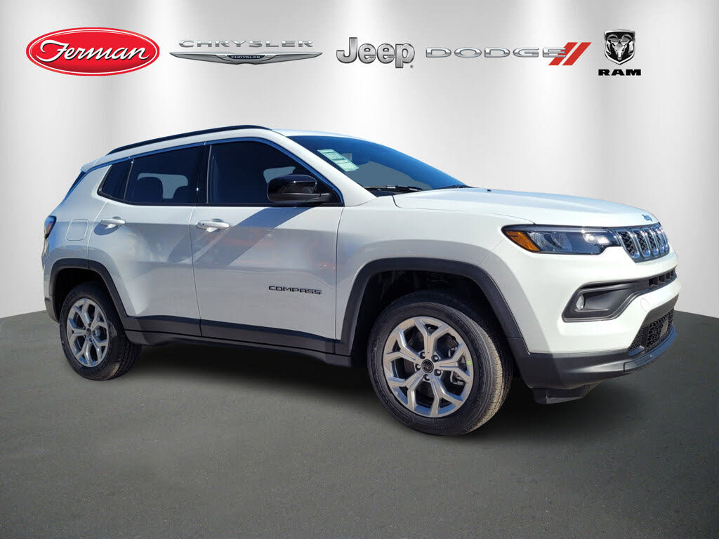 2026 Jeep Compass Latitude 4WD